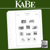 Leuchtturm KABE OF-Illustrated album pages GDR Soviet Zone 1945-1949 (325107)