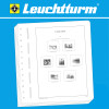 Leuchtturm LIGHTHOUSE SF Illustrated album pages China "N"-stamps 1970-1973 (348053)