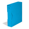 Leuchtturm OPTIMA PUR ringbinder, incl. slipcase, cyan (359519)