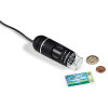 Leuchtturm USB digital microscope DM6, features a 10x to 300x magnification (363228)