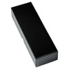 Leuchtturm LOGIK archive box for 40 gold bars in blister packaging or CoinCards, horizontal, black (365163)