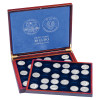 Leuchtturm VOLTERRA DUO de Luxe presentation case for 60 German 20-euro commemorative coins in caps. (365276)