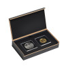 Leuchtturm LUXOR coin case 2x QUADRUM coin capsule (365462)