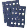 Coin sheet VISTA for Euro coin sets