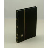 Stock Book LS2/16S, 32 black pages, non-padded cover, black, 339367