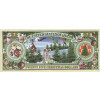 Dollar banknote "Christmas 25 dollars" 