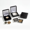 NOBILE Black single coin box up to Ø 32 mm, 334418