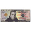 Million dollar banknote "Elvis Presley"