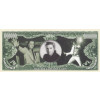 Million dollar banknote "Elvis Presley"