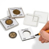 Leuchtturm coin capsules Quadrum note