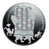 Silver Fairy Tale Coin III. “The Old Man's Mitten”