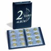 Route 2-Euro pocket album for 48 2-Euro coins, 350454