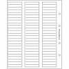 Leuchtturm Interleaves for personalised labelling for OPTIMA coin sheets EURO, white (345077)