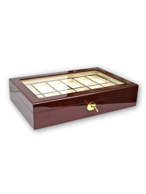 Wooden presentation case, 260