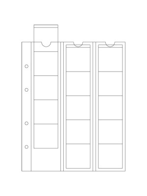 OPTIMA coin sheets M15, 338032