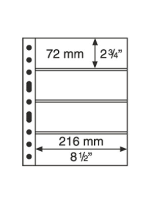 GRANDE sheet 4S, 312682, pack of 5 sheets