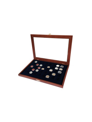 Luxury Wooden display presentation case, 5903