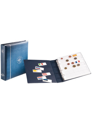 album Presso pour pieces de 2 euros Leuchtturm EUROCOL2EU 302574