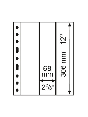 GRANDE sheet 3VC, clear, 321966