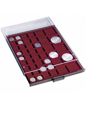 Coin Box with 12 square compartments, 330574
