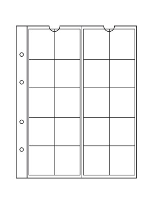 NUMIS sheet NH20 (Numis34), 338571