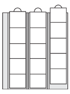 Sheets for coins, Safe 7391