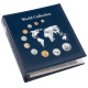 Coin Album World Collection with 5 different NUMIS Coin Sheets, 324055