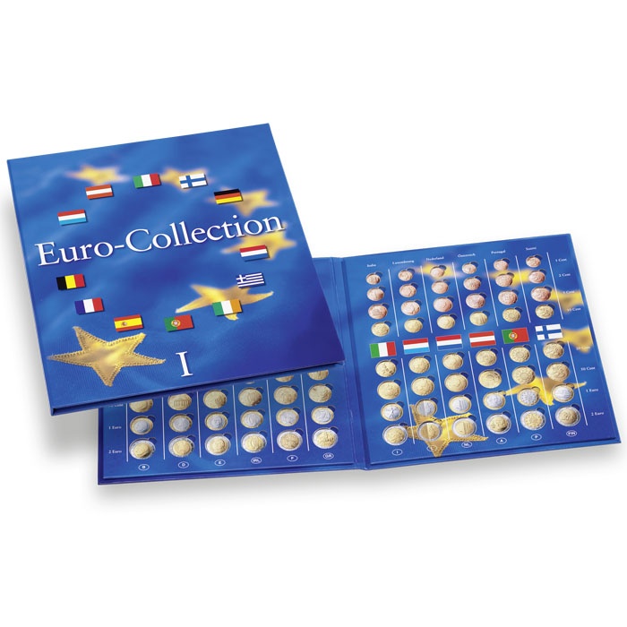 Numis Euro Coin Album Album for Euro Coin Collection LEUCHTTURM 338772 Coin 