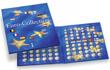 Euro coin collection 